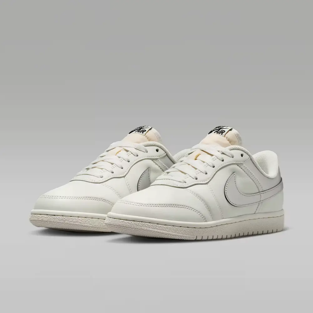 Giày Nike Air Jordan Skyline Low ‘Swan Metallic Silver’ IQ6586-101 - Ảnh 3