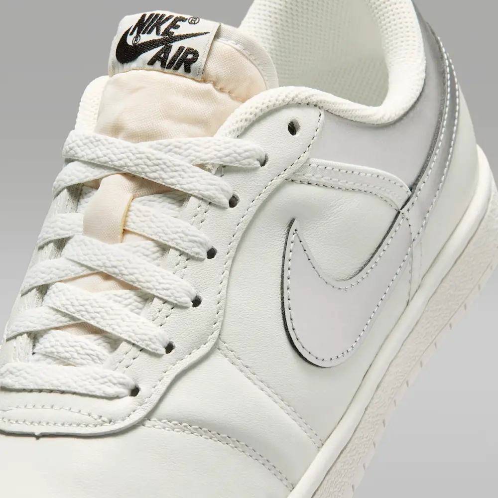 Giày Nike Air Jordan Skyline Low ‘Swan Metallic Silver’ IQ6586-101 - Ảnh 4