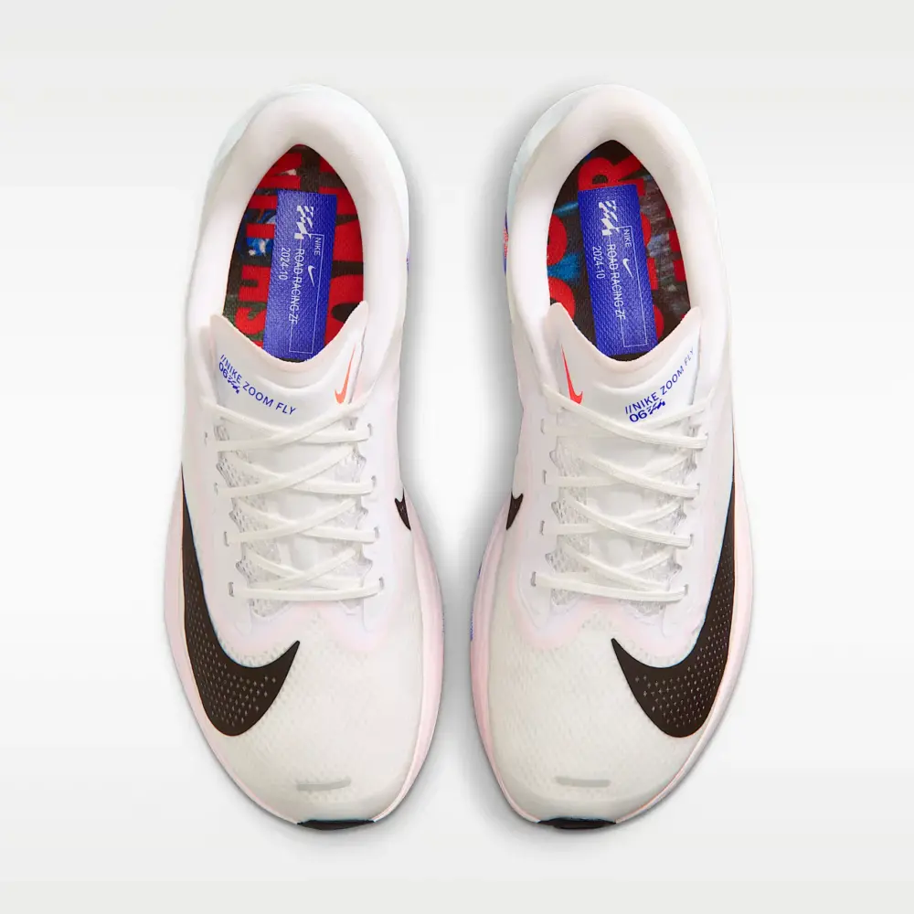 Giày Nike Zoom Fly 6 ‘White Silt Red’ II7285-100 - Ảnh 5