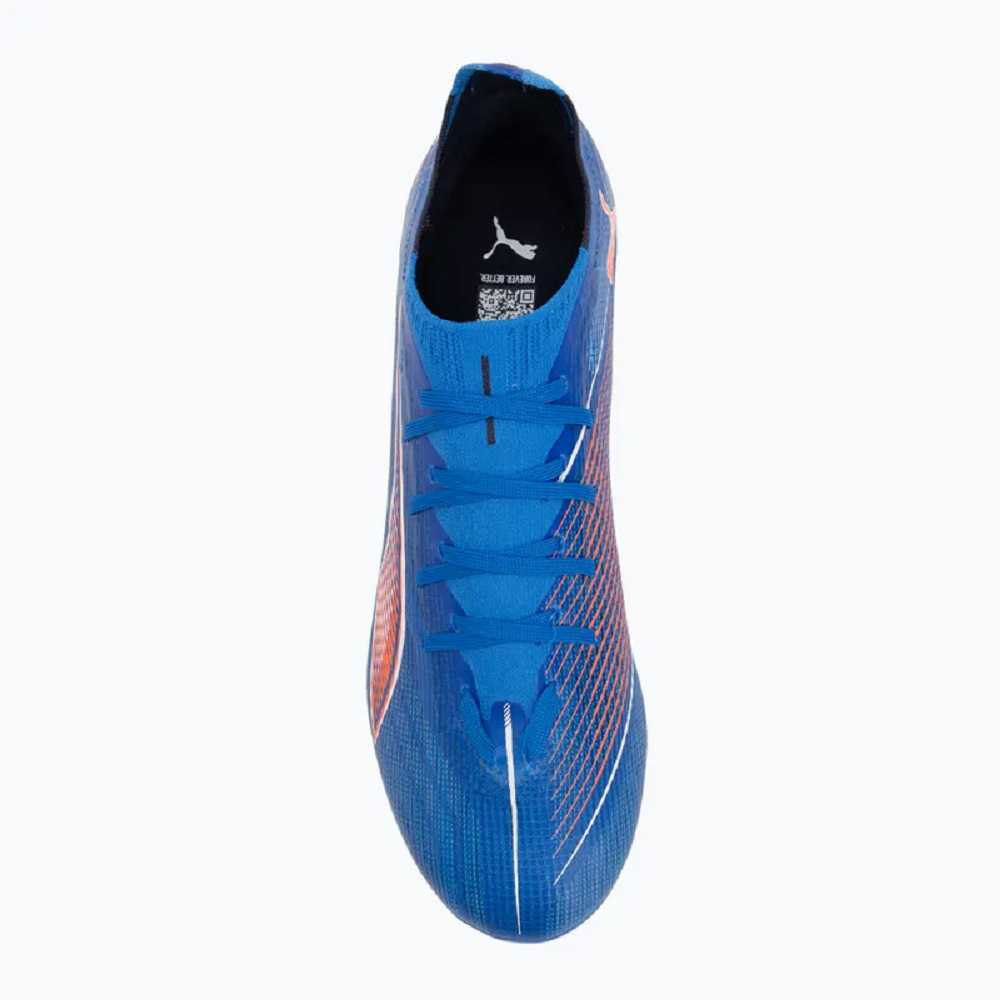 Giày Puma Ultra 6 Match Firm Ground Cleats ‘Blue’ 108514-01 - Ảnh 4