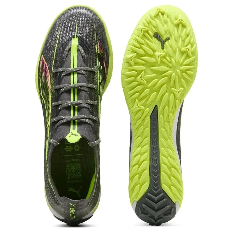Giày Puma Ultra 5 Pro Cage TF 'Grey' 108173-03 - Ảnh 4