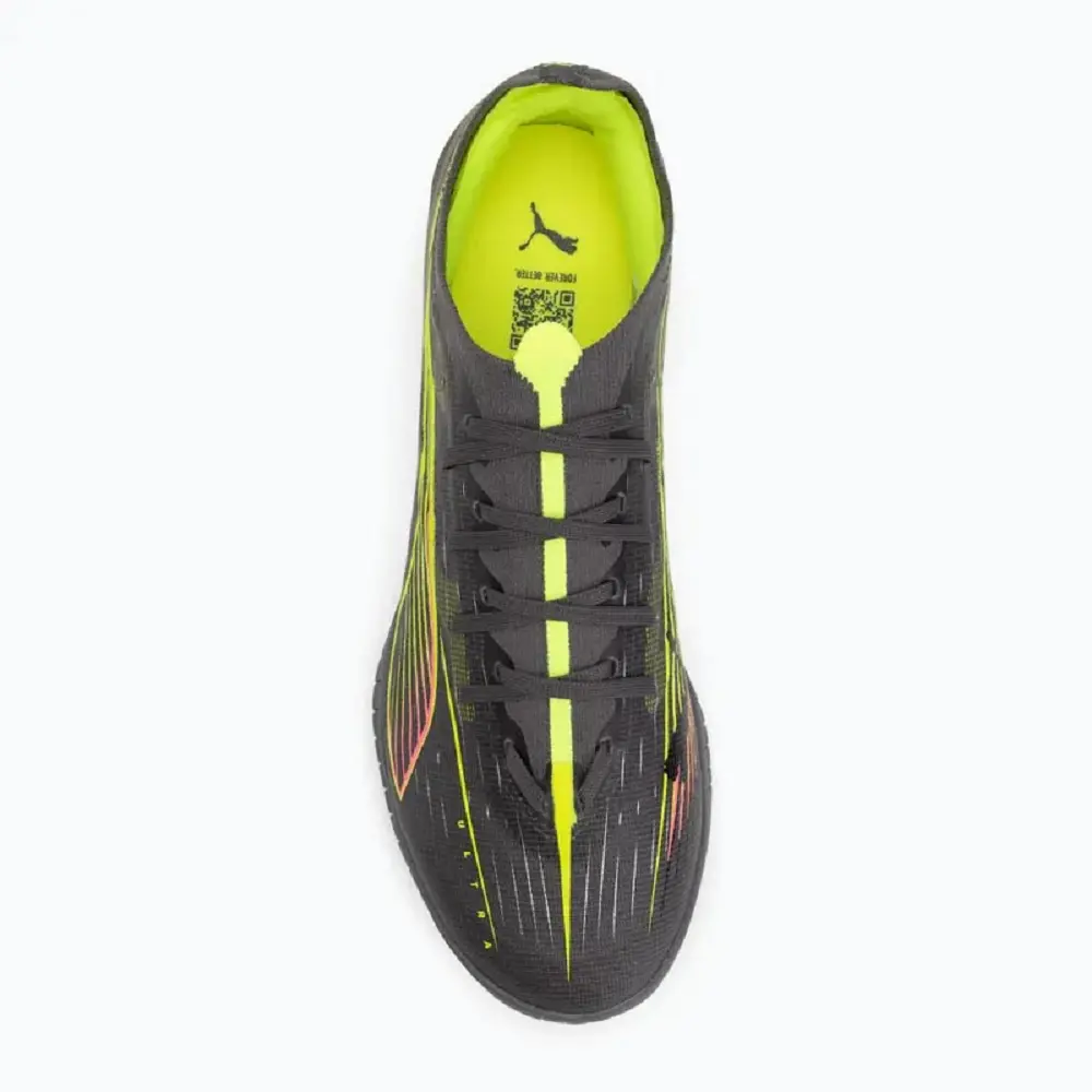 Giày Puma Ultra 5 Match TT ‘Grey Yellow’ 108351-03 - Ảnh 3