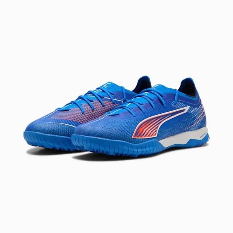 Alternative view of Giày Puma Ultra 6 Pro Cage TF 'Blue' 108549-01