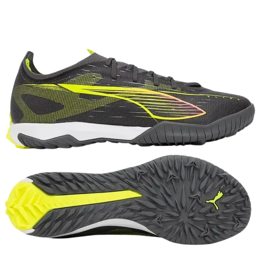 Alternative view of Giày Puma Ultra 5 Match TT ‘Grey Yellow’ 108351-03