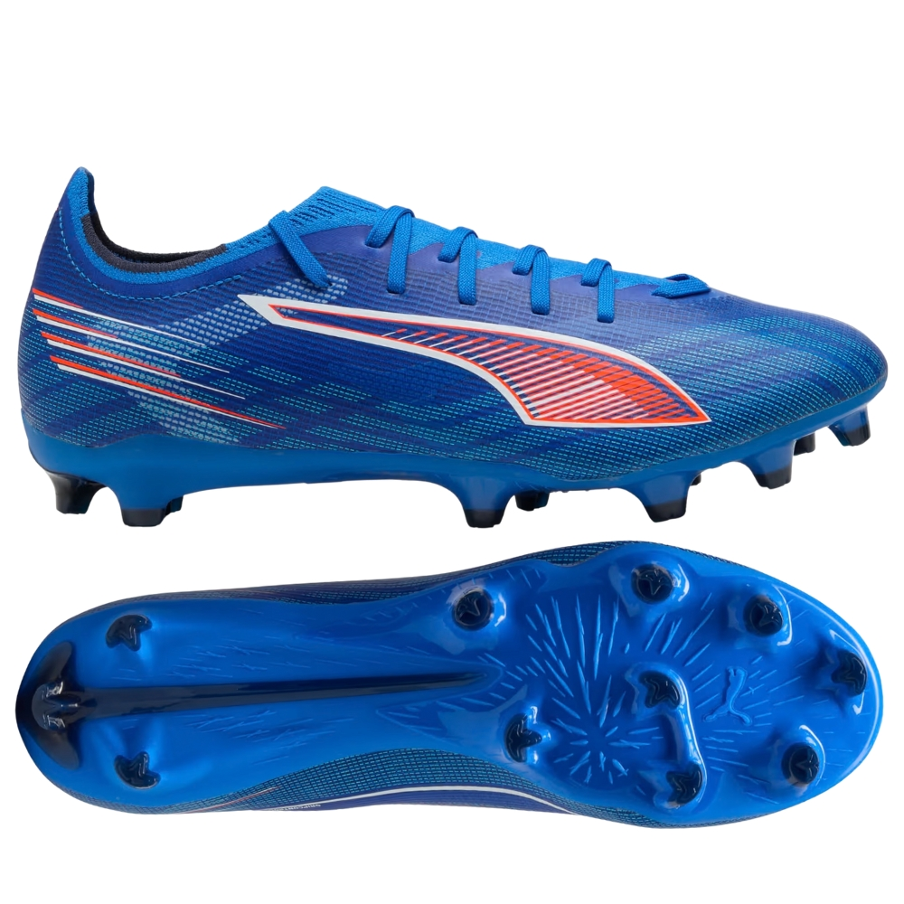Alternative view of Giày Puma Ultra 6 Match Firm Ground Cleats ‘Blue’ 108514-01