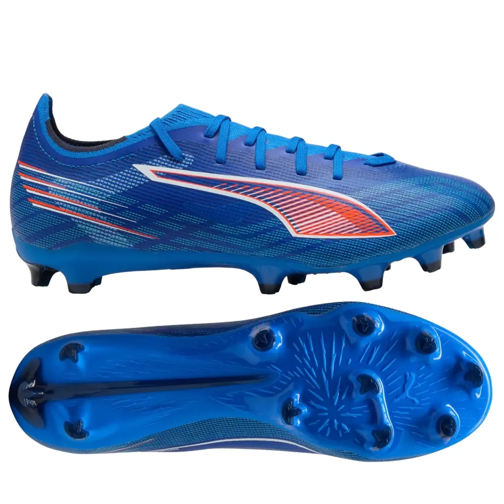 Alternative view of Giày Puma Ultra 6 Match Firm Ground Cleats ‘Blue’ 108514-01