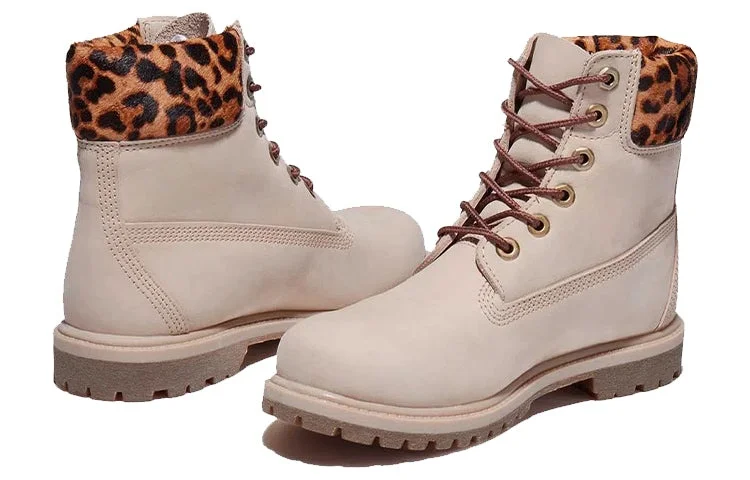 Giày Timberland 6 Inch Cheetah ‘Nubuck Beige’ A2GY5269 - Ảnh 5