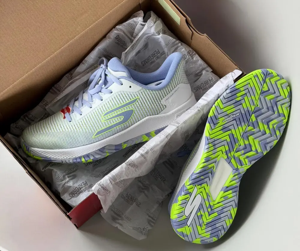 Alternative view of Giày Skechers Viper Court Pro 2.0 ‘White Perikinkle’ 172109-WPW