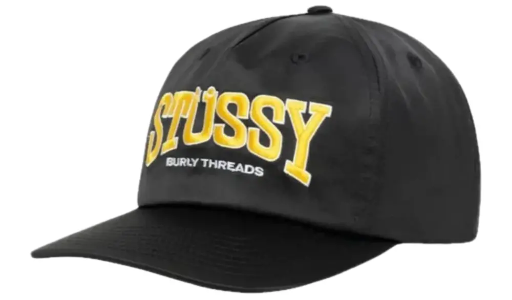 Mũ Stussy Polyester Elastane ‘Black’ SUSCP1311161N