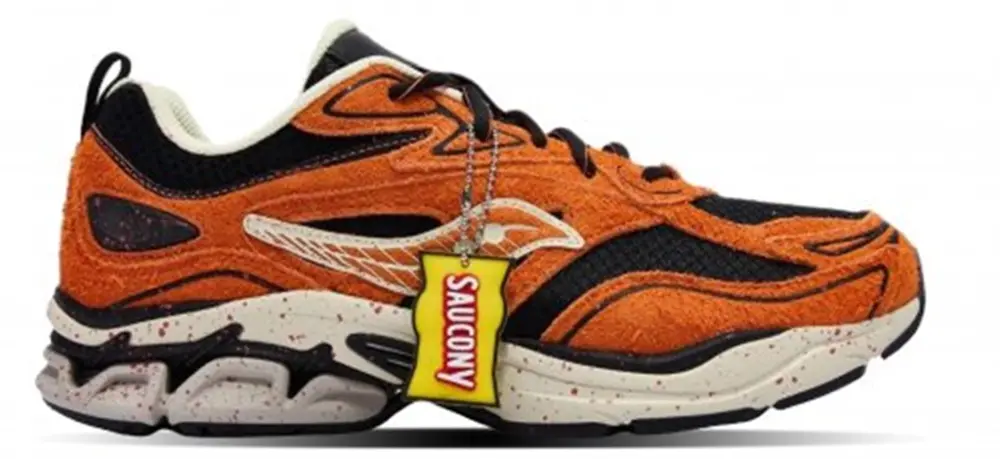 Giày Saucony Grid Fusion 'Orange' S79063-18