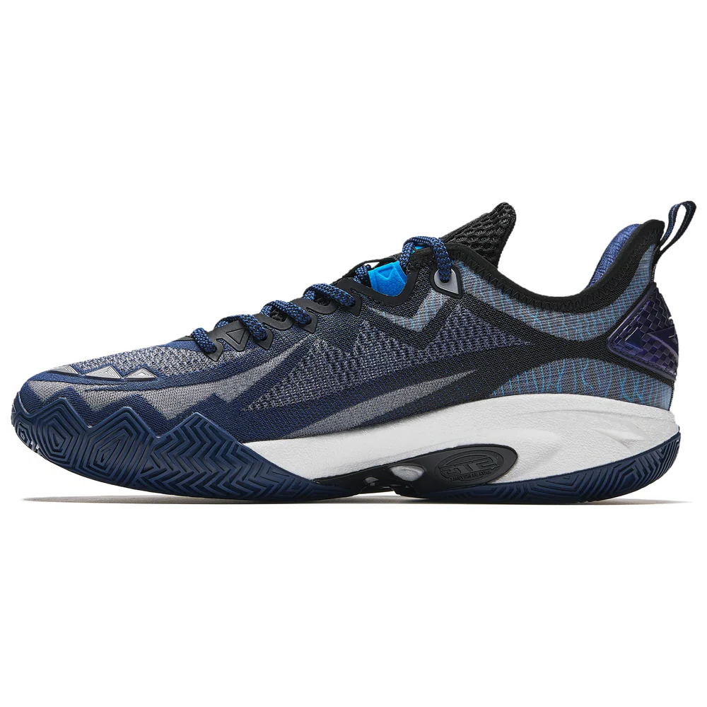 Alternative view of Giày Anta Swagger 2 ‘Blue Flame’ 912531106-4