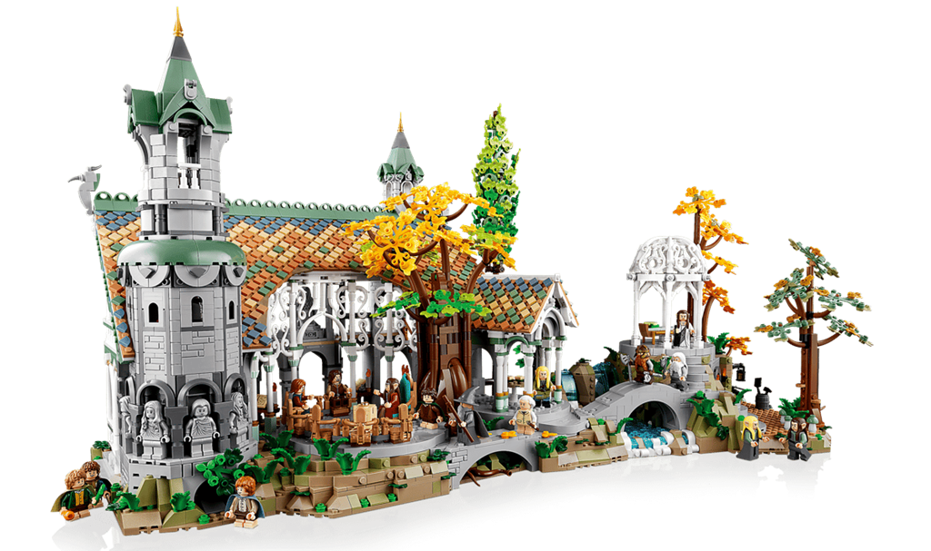 Mô hình Lego THE LORD OF THE RINGS: RIVENDELL™ 10316