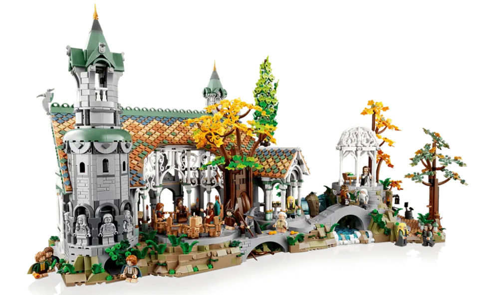Mô hình Lego THE LORD OF THE RINGS: RIVENDELL™ 10316