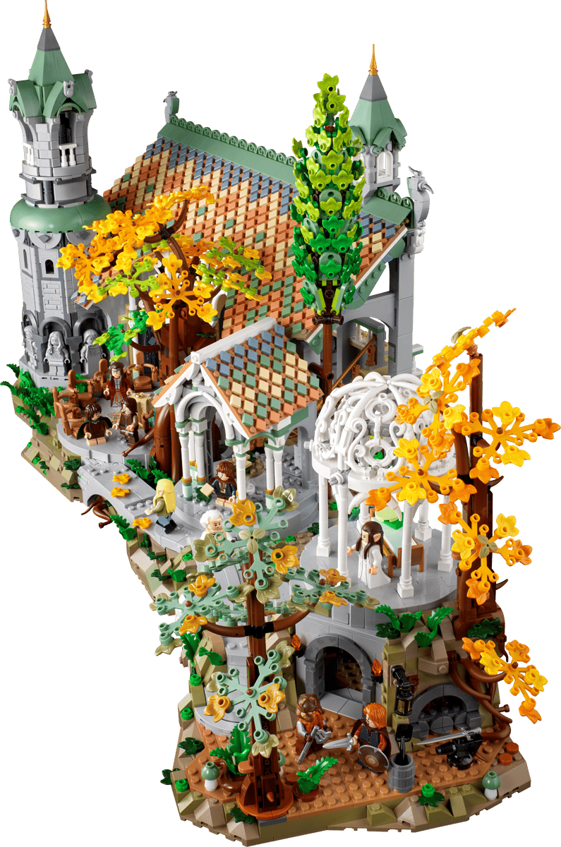 Alternative view of Mô hình Lego THE LORD OF THE RINGS: RIVENDELL™ 10316