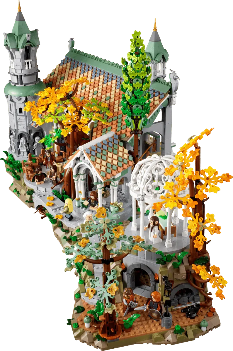 Alternative view of Mô hình Lego THE LORD OF THE RINGS: RIVENDELL™ 10316