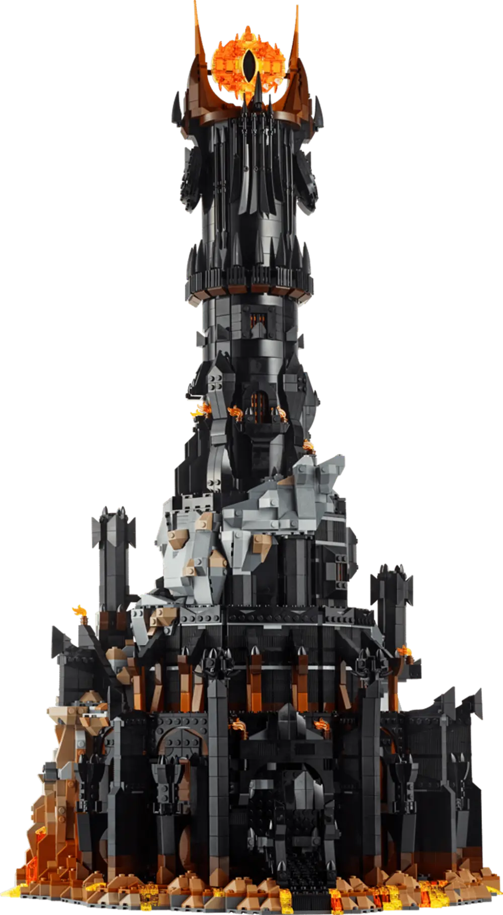 Mô hình Lego The Lord of the Rings: Barad-dûr™ 10333