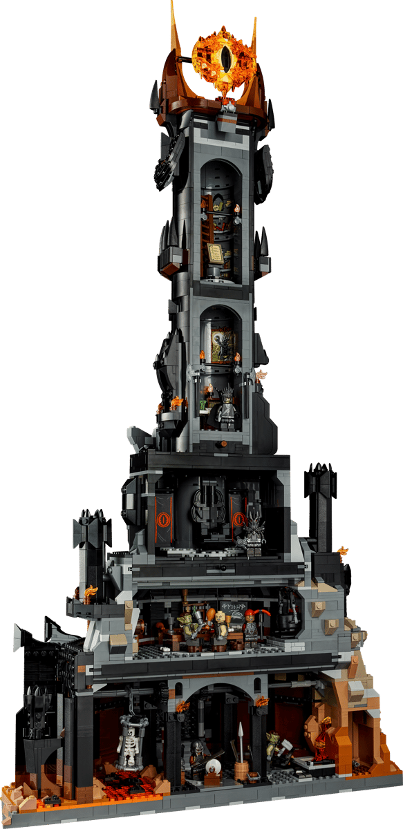 Mô hình Lego The Lord of the Rings: Barad-dûr™ 10333 - Ảnh 5