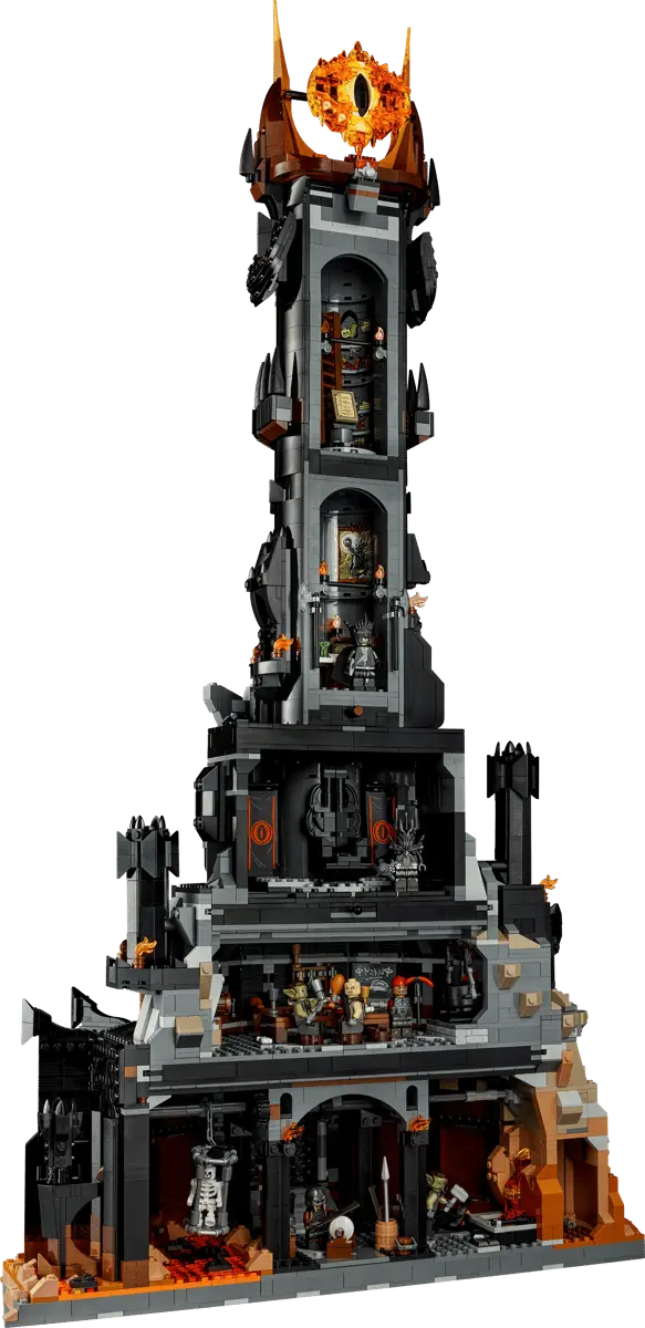 Mô hình Lego The Lord of the Rings: Barad-dûr™ 10333 - Ảnh 5
