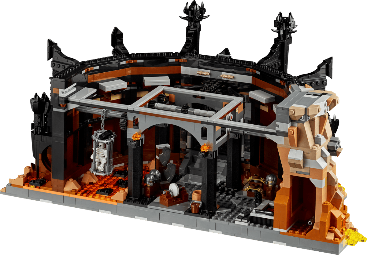 Mô hình Lego The Lord of the Rings: Barad-dûr™ 10333 - Ảnh 4