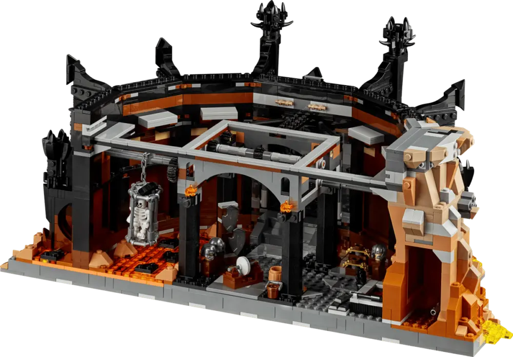 Mô hình Lego The Lord of the Rings: Barad-dûr™ 10333 - Ảnh 4