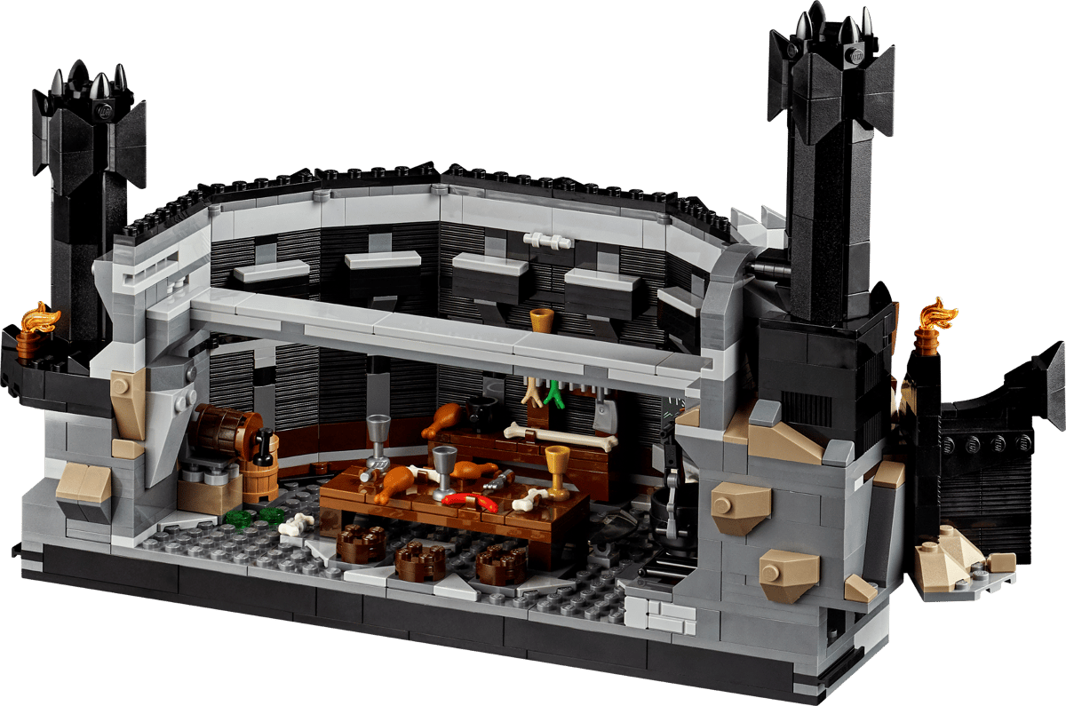 Mô hình Lego The Lord of the Rings: Barad-dûr™ 10333 - Ảnh 3