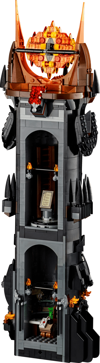 Alternative view of Mô hình Lego The Lord of the Rings: Barad-dûr™ 10333