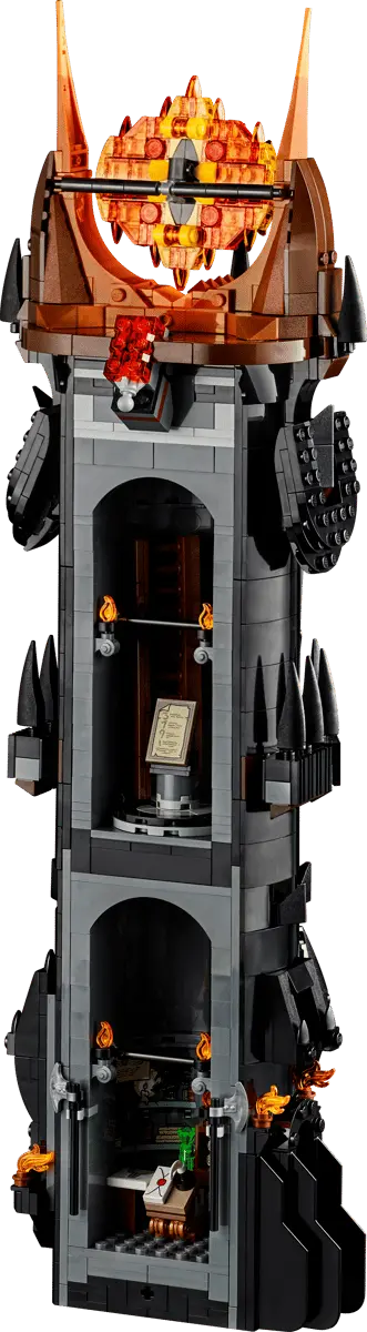 Alternative view of Mô hình Lego The Lord of the Rings: Barad-dûr™ 10333