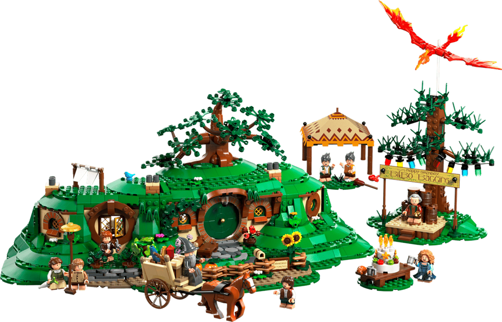 Mô hình Lego The Lord of the Rings: The Shire™ 10354