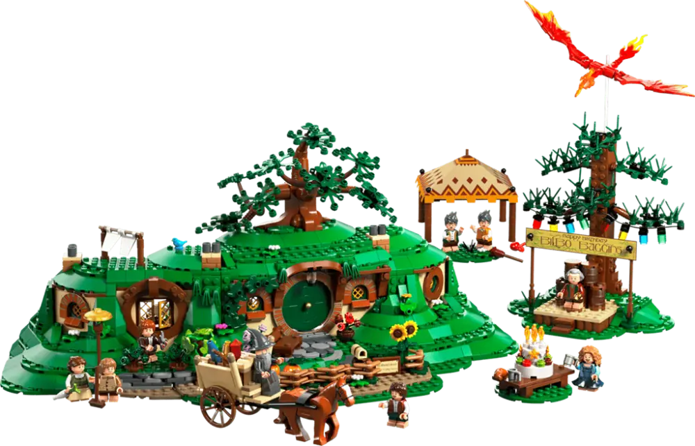 Mô hình Lego The Lord of the Rings: The Shire™ 10354