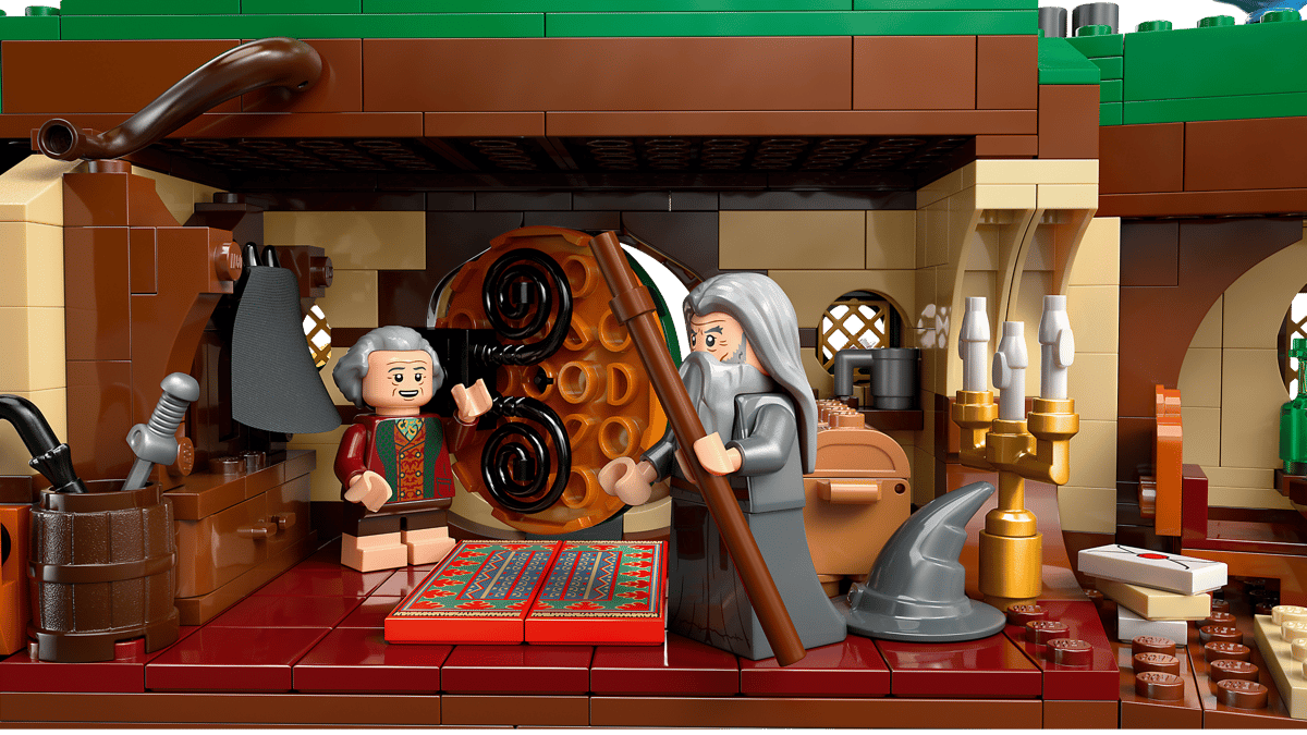 Alternative view of Mô hình Lego The Lord of the Rings: The Shire™ 10354