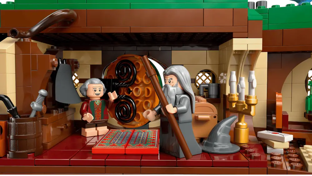 Alternative view of Mô hình Lego The Lord of the Rings: The Shire™ 10354