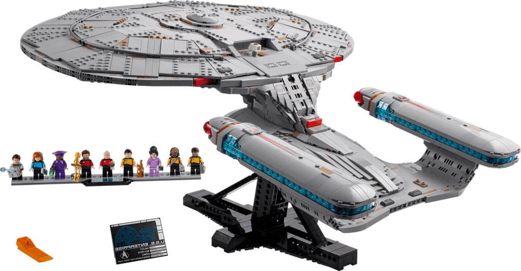 Mô hình Lego Star Trek: U.S.S. Enterprise NCC-1701-D™ 10356