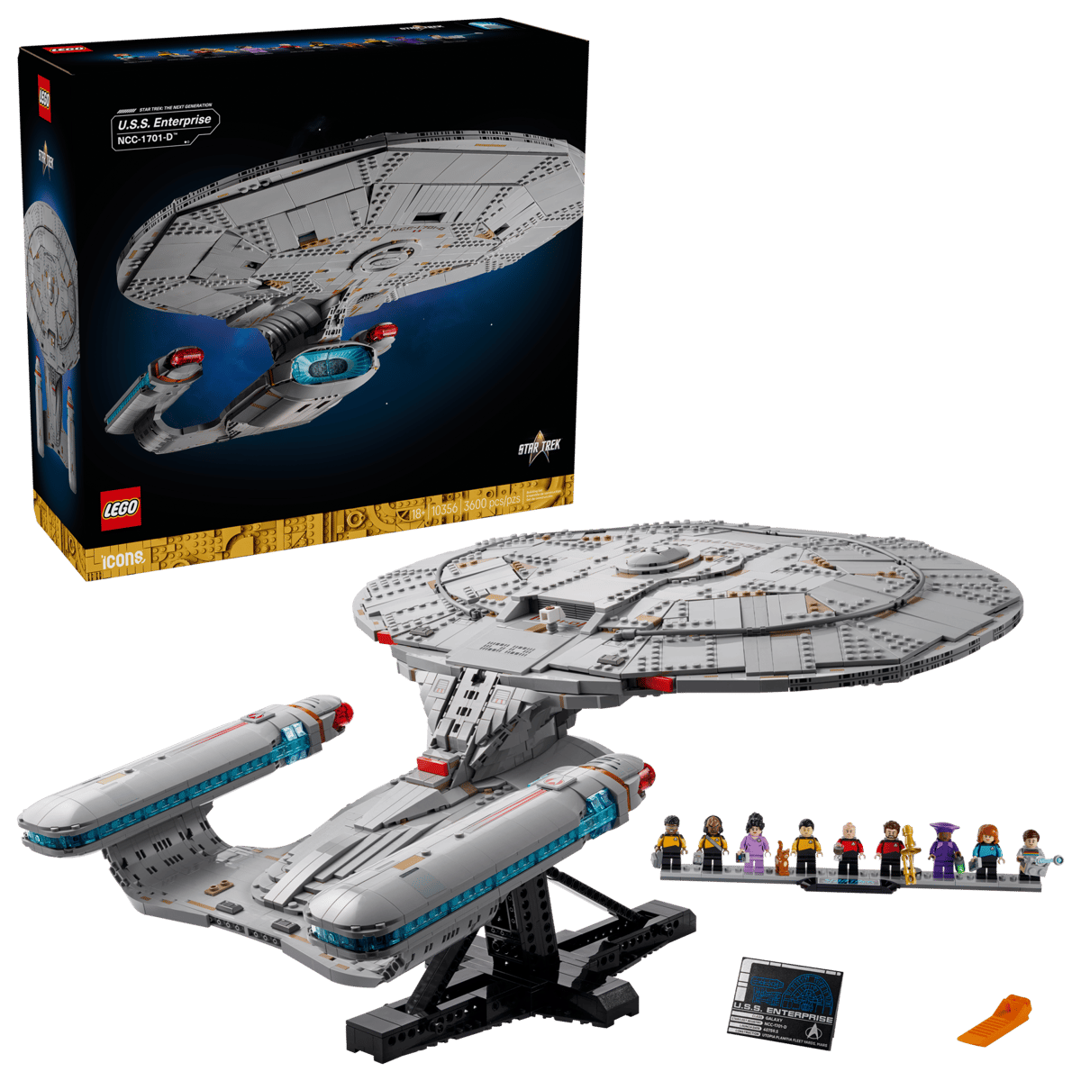 Alternative view of Mô hình Lego Star Trek: U.S.S. Enterprise NCC-1701-D™ 10356