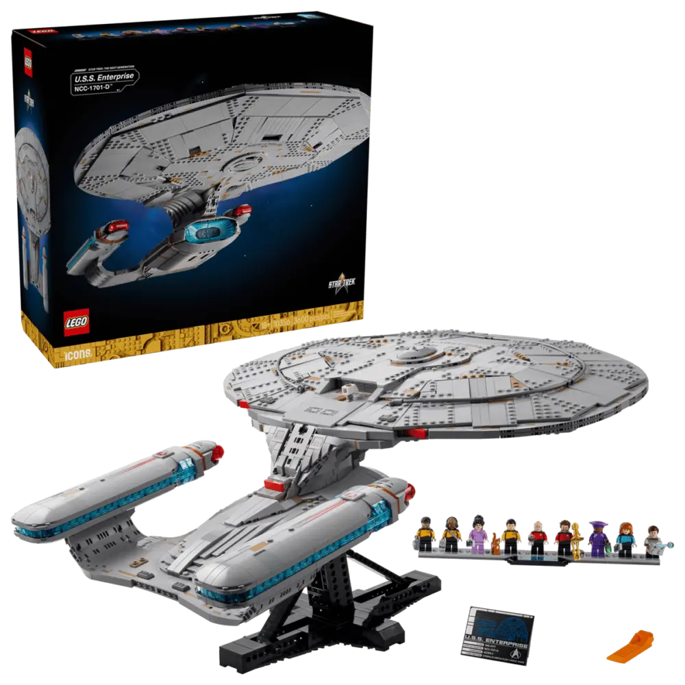 Alternative view of Mô hình Lego Star Trek: U.S.S. Enterprise NCC-1701-D™ 10356