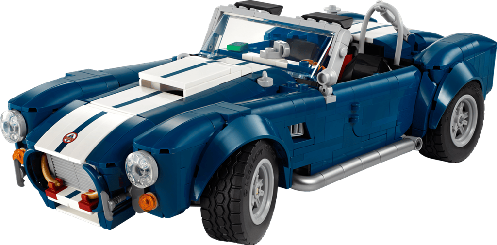 Mô hình Lego Shelby Cobra 427 S/C 10357