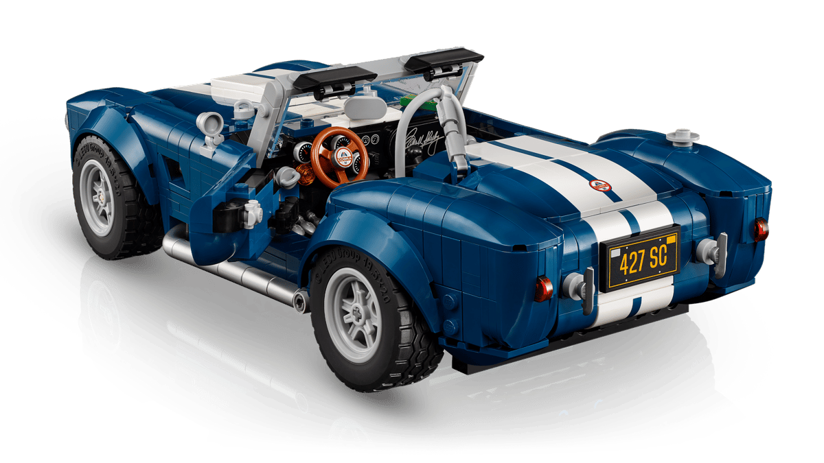 Mô hình Lego Shelby Cobra 427 S/C 10357 - Ảnh 5