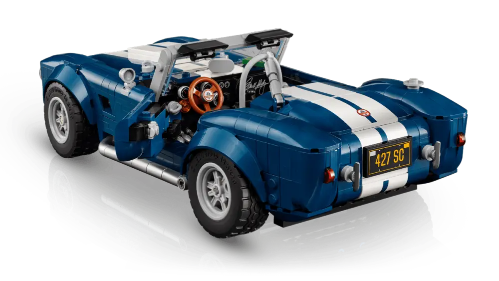 Mô hình Lego Shelby Cobra 427 S/C 10357 - Ảnh 5