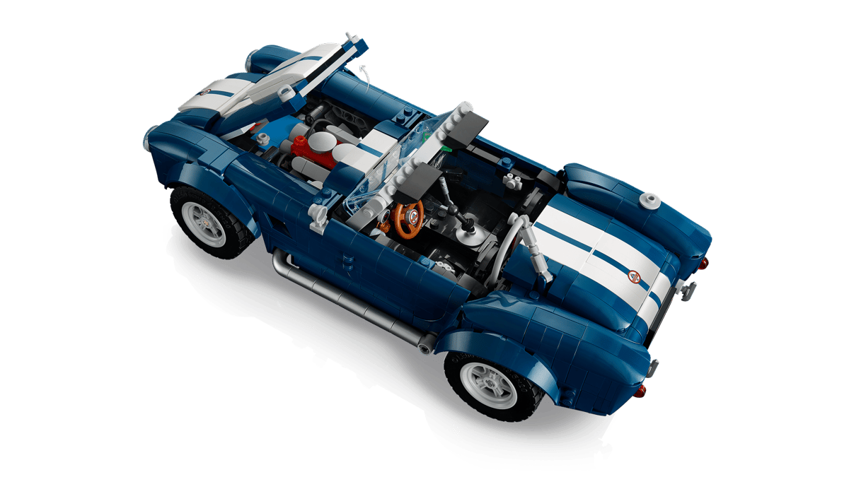 Mô hình Lego Shelby Cobra 427 S/C 10357 - Ảnh 4