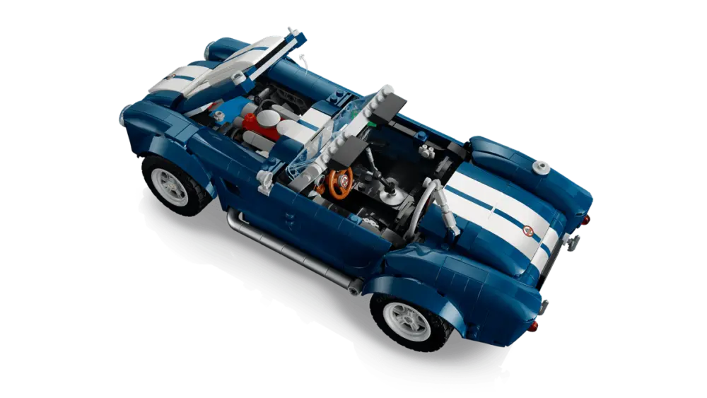 Mô hình Lego Shelby Cobra 427 S/C 10357 - Ảnh 4