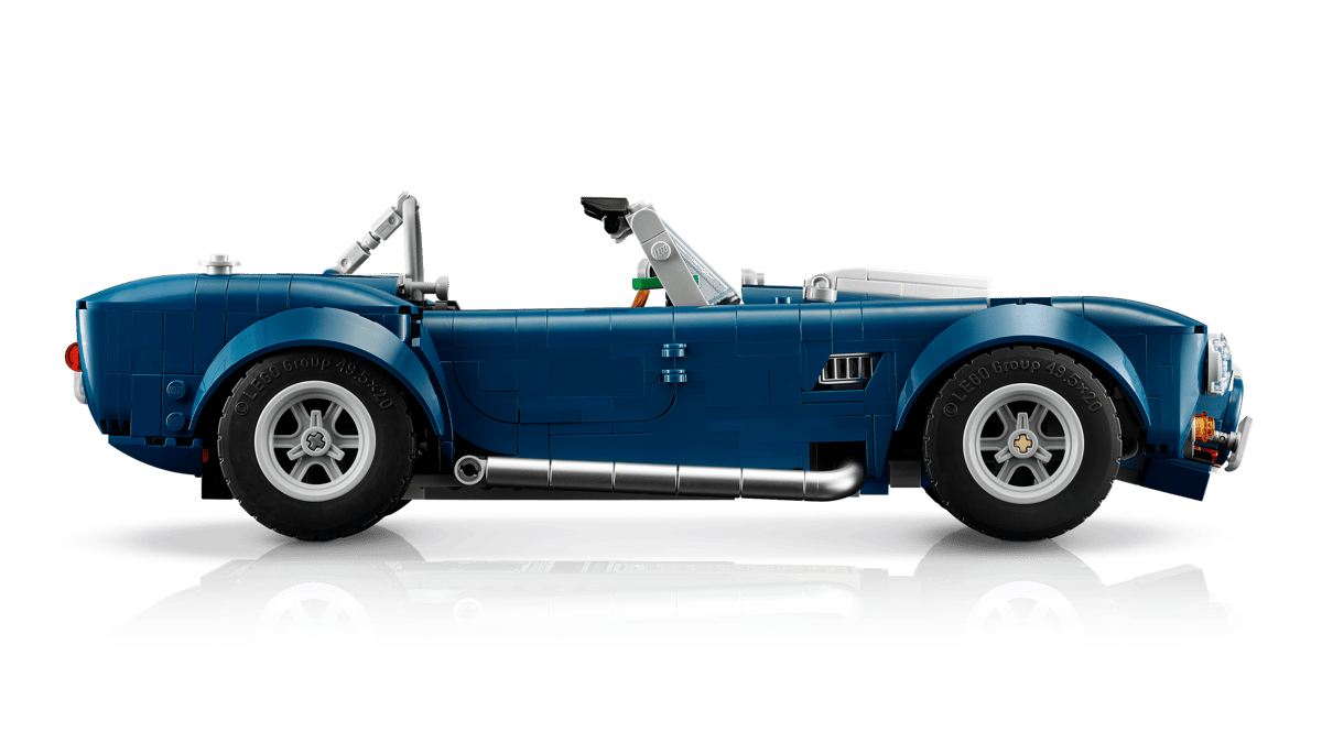 Mô hình Lego Shelby Cobra 427 S/C 10357 - Ảnh 3