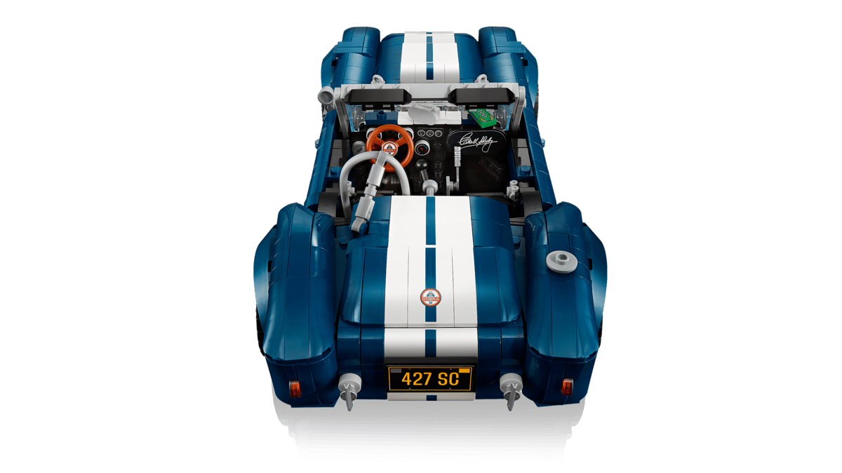 Alternative view of Mô hình Lego Shelby Cobra 427 S/C 10357