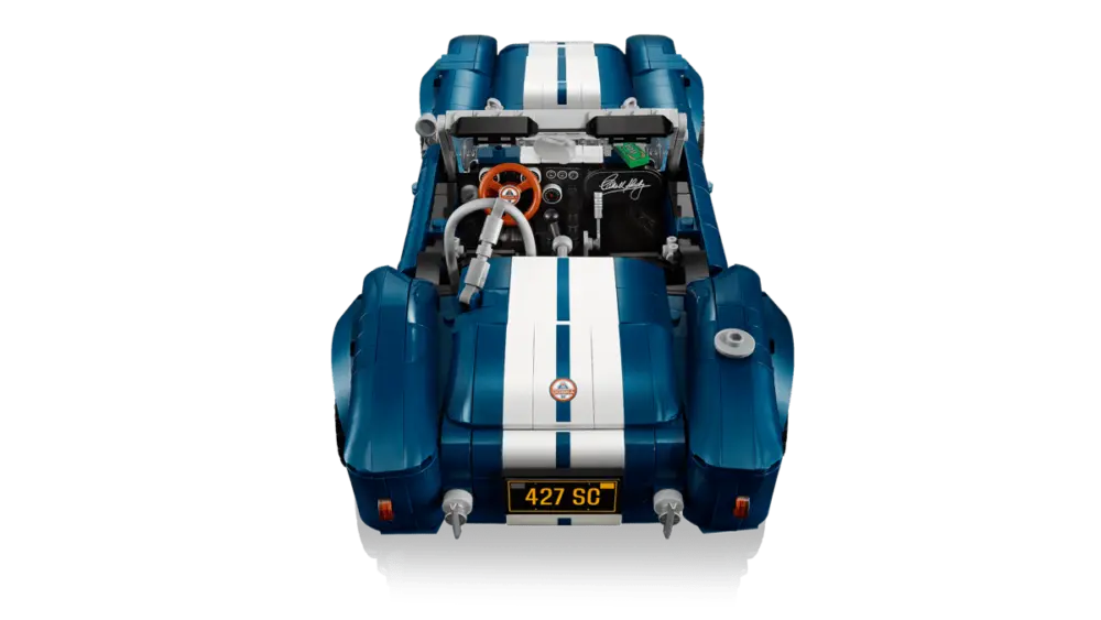 Alternative view of Mô hình Lego Shelby Cobra 427 S/C 10357
