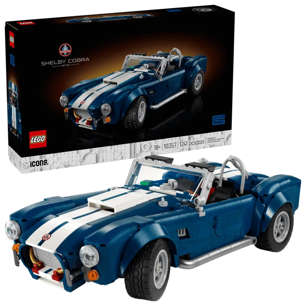 Mô hình Lego Shelby Cobra 427 S/C 10357 - Ảnh 6