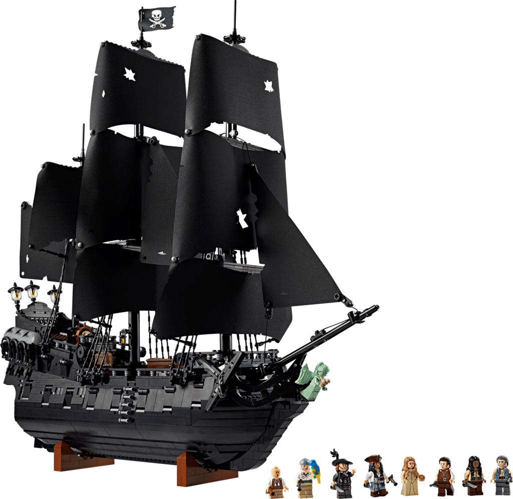Mô hình Lego Captain Jack Sparrow's Pirate Ship 10365