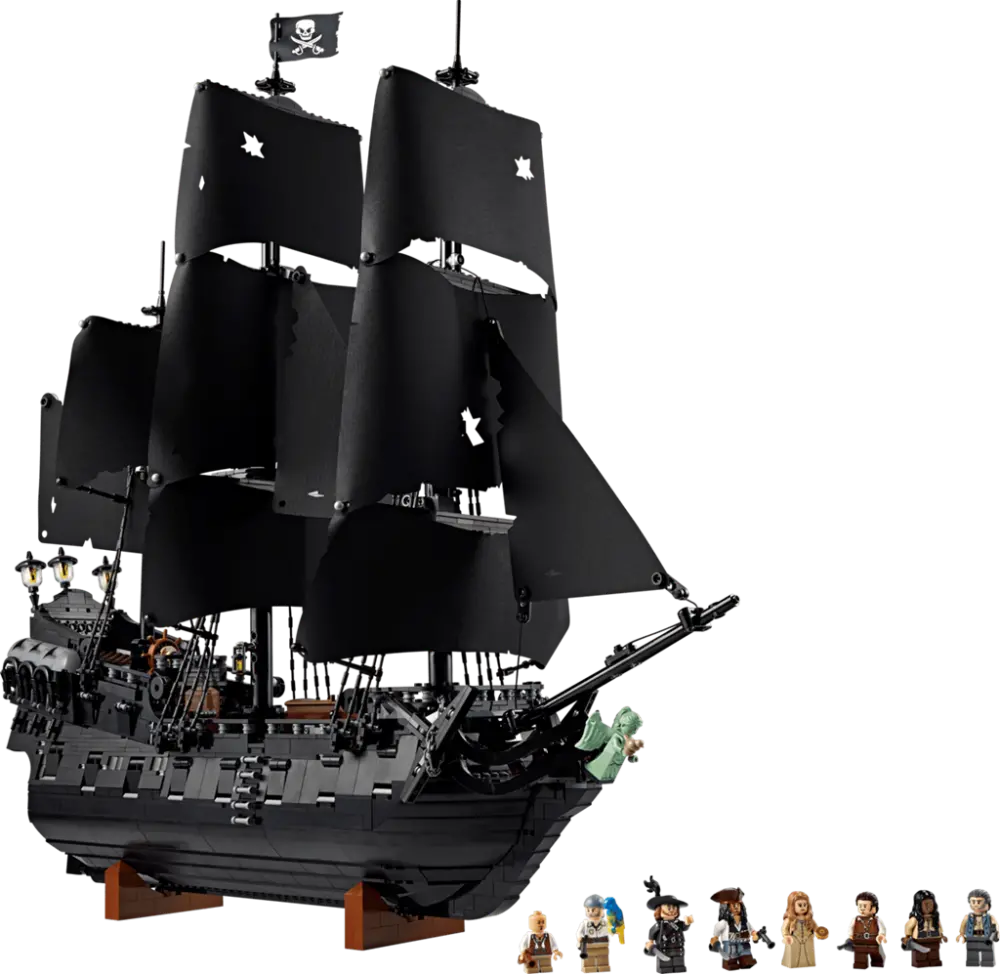 Mô hình Lego Captain Jack Sparrow's Pirate Ship 10365