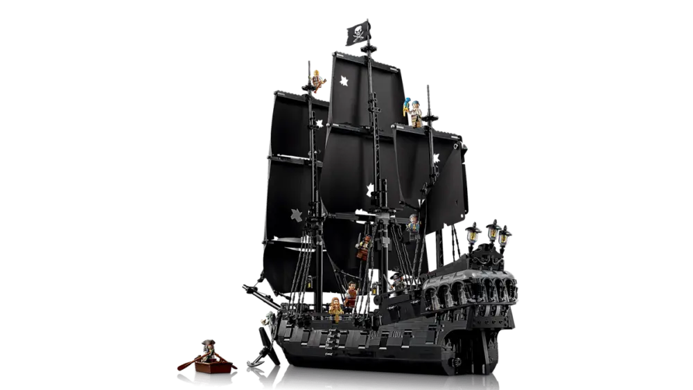 Mô hình Lego Captain Jack Sparrow's Pirate Ship 10365 - Ảnh 5