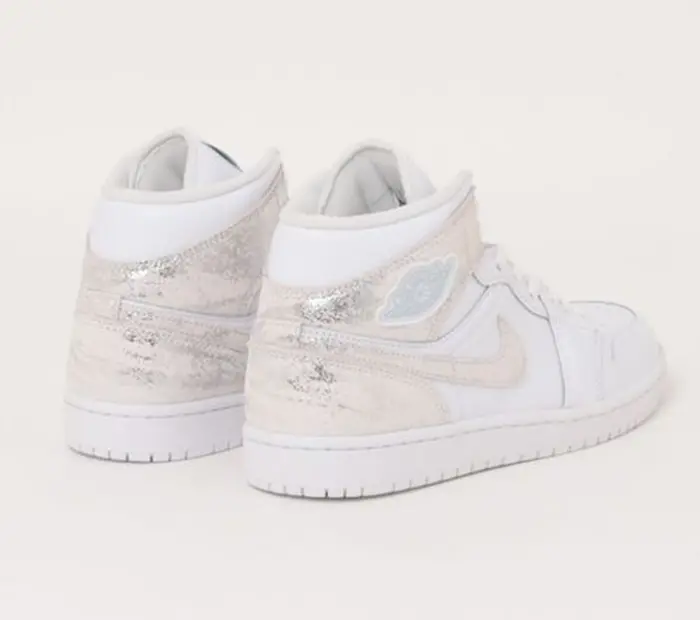 Giày Nike Air Jordan 1 Mid SE 'White' IR2271-100 - Ảnh 7