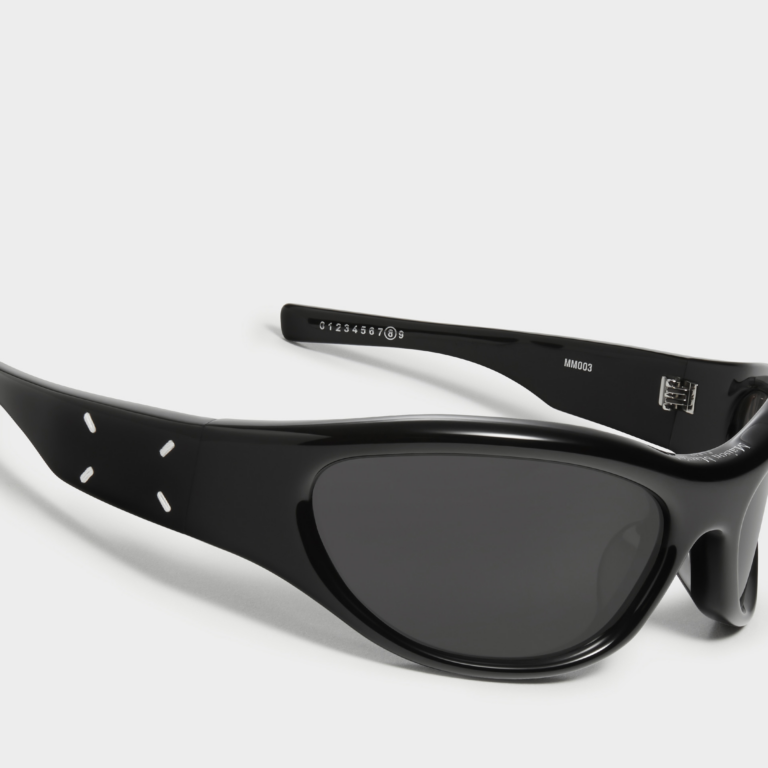 Kính Gentle Monster X Maison Margiela ‘Black’ MM003-01 - Ảnh 3