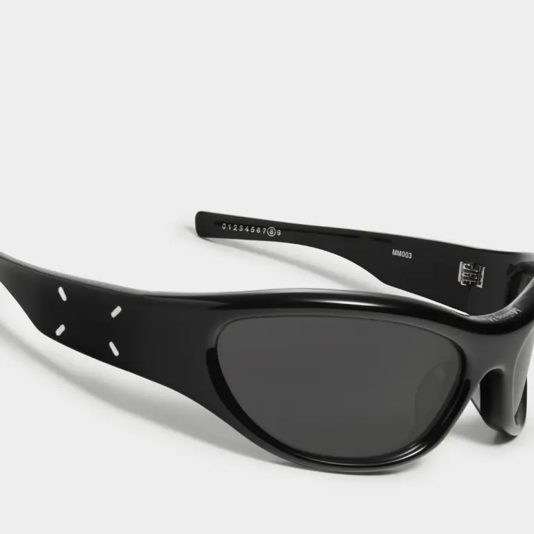Kính Gentle Monster X Maison Margiela ‘Black’ MM003-01 - Ảnh 3