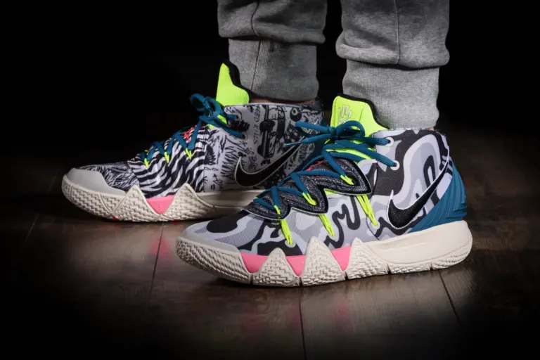Alternative view of Giày Nike Kybrid S2 ‘What The Neon’ CQ9323-002